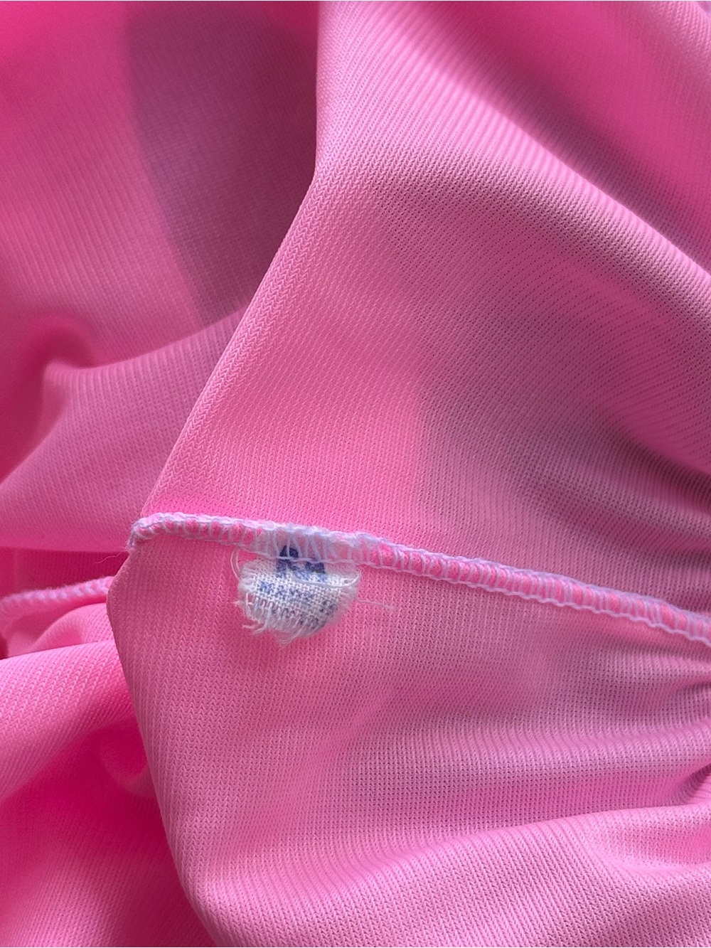 Pink Lace-Trim Mini Skirt - Picture 6 of 7